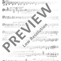 Christnacht - Violin Iii