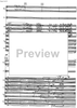 Concerto for flute, wind instruments and percussion - Score