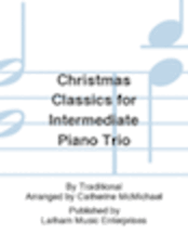 Christmas Classics for Intermediate Piano Trio - Piano Score