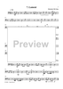 Twenty Folk Tunes for Bass Quartet (or Trio) - Double Bass 4