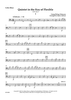 Quintet in the Key of Flexible (TWV 44:11) - Cello 2/Bass