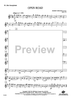 Open Road - Alto Saxophone