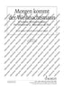 Morgen kommt der Weihnachtsmann