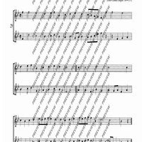 The Flourishing Baroque Period - Performing Score