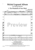 Michel Legrand Album - Score