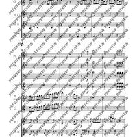 Concertante - Score