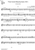3 Courtly Masquing Ayres - Trombone 2