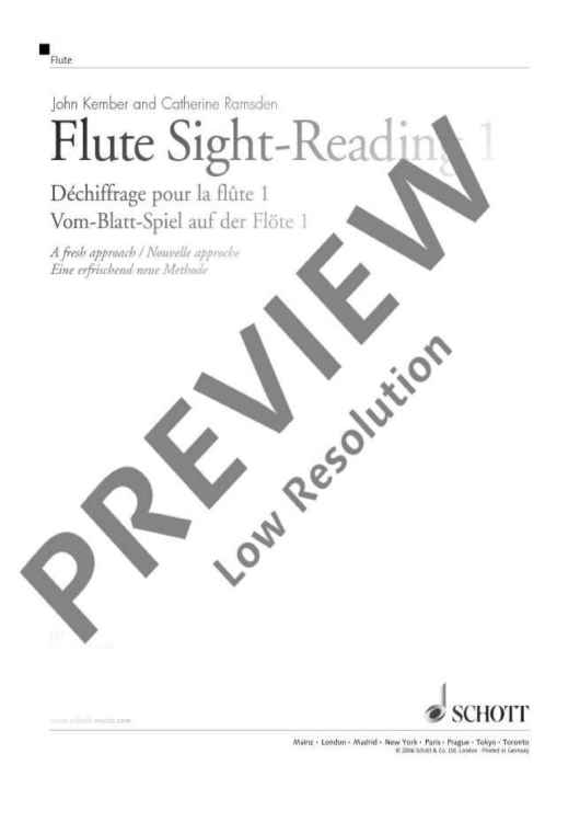 Flute Sight-Reading 1