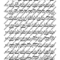 Tutor with Etudes for cello