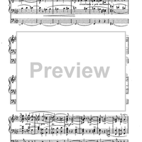 Joseph Bonnet Variations on Weinen, Klagen by Liszt