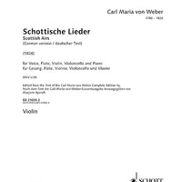 Scottish Airs - Violin