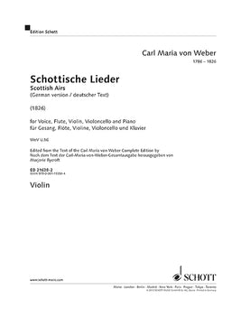 Scottish Airs - Violin