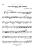 For Unto Us a Child Is Born - from The Messiah - Bb Clarinet 1