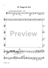 The Café Suite - for String Orchestra and Piano - Violin 3 (for Viola)