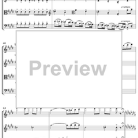 Concerto in F - Score