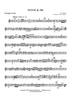 Fugue in C Min, K. 546 - Bb Trumpet 2