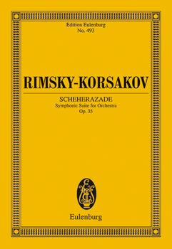 Scheherazade - Full Score