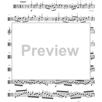 Suzuki Viola School, Volume 9 - Viola Part