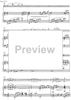 Sonata en la major (Sonata in A major) - Score