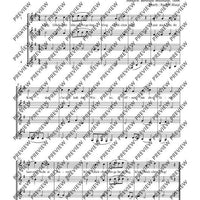 4 Clarinets for Christmas - Performing Score