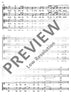 Vier kleine Festmotetten - Choral Score