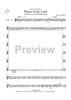 Praise to the Lord - Bb Trumpet 1