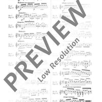 25 Melodic and Progressive Studies