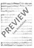 Overture and Sinfonia C major - Score