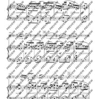 Variations D minor - Score and Parts