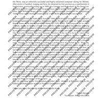 Hafis - Score (also Performing Score)