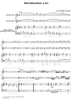 Introduzzione a tre - Full Score