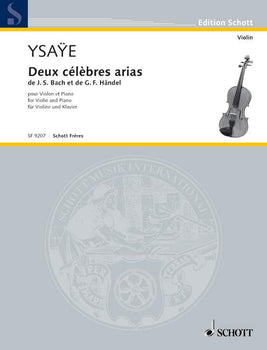 Deux célèbres arias