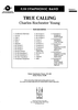 True Calling - Contents