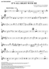 It's All Right With Me - Tenor Saxophone 2