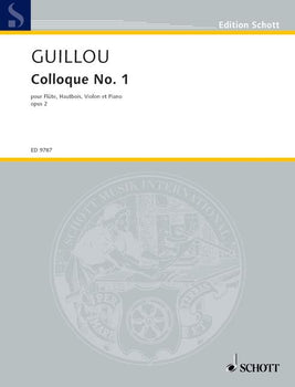 Colloque No. 1 - Score and Parts