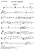 Satin 'N Glass - Tenor Saxophone 1