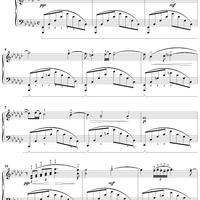 Elégie, Op. 3, No. 1