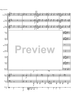 The Earl of Oxford's March - Score