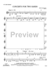 Concerto for Two Hands - Alto Clarinet