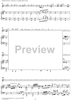 Concerto No. 2 in G Major - Piano Score
