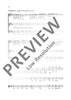 The midge - Choral Score