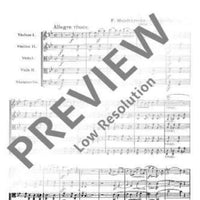 String Quintet Bb major - Full Score