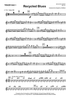 Recycled Blues - Tenor Saxophone 1