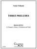 Three Preludes - Score