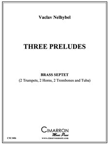 Three Preludes - Score