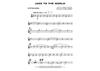 Jazz to the World - Tenor Saxophone 2