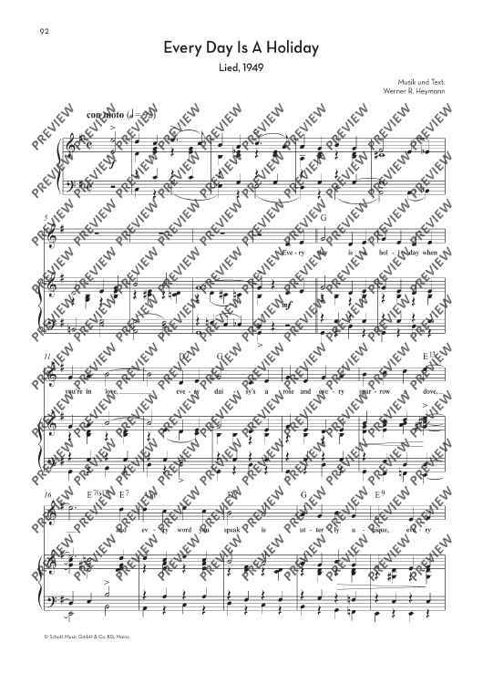 Every Day Is A Holiday