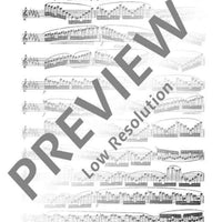 30 Virtuoso Etudes in all major and minor keys