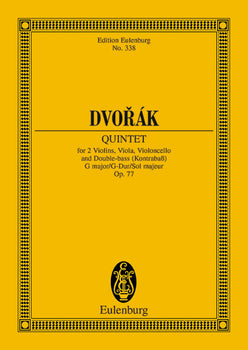 String Quintet G Major - Full Score