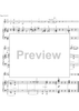 Sonata in a minor - Score